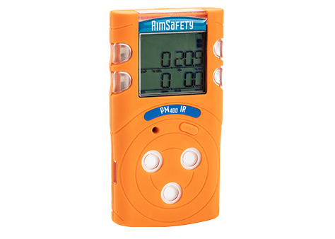 PM400-P Multi-Gas Monitor - Catalytic Bead LEL Sensor (O2/H2S/CO/LEL)