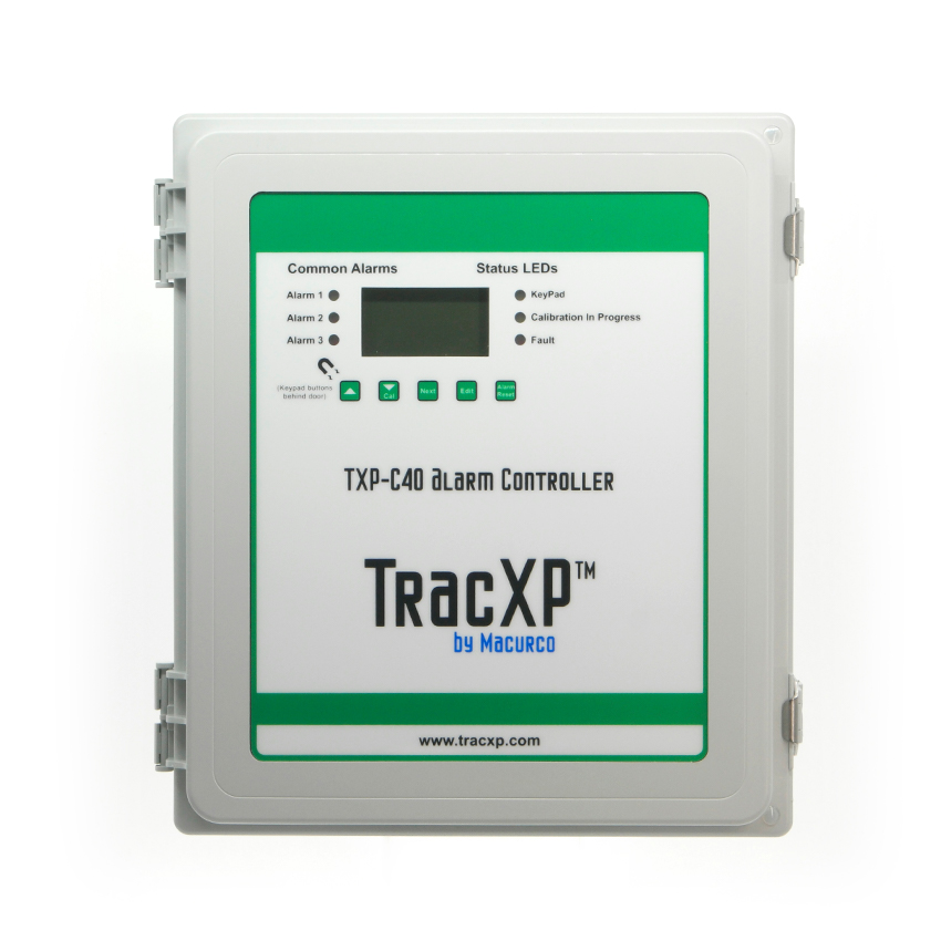 TXP-C40 FOUR CHANNEL CONTROL PANEL