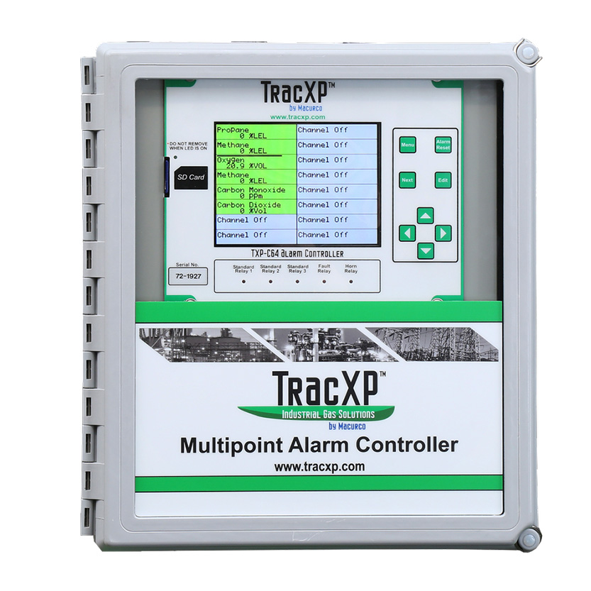 TXP-C64 PROGRAMMABLE ALARM RELAY BOARD 