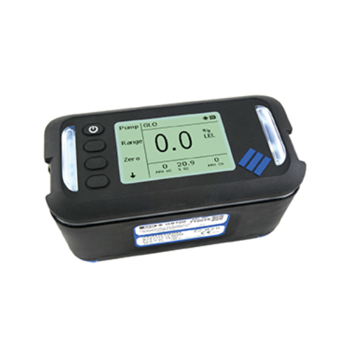 GS700 LEL / % Volume + Pipeline Gas Test, O2, PPM CO / H2S (Dual Toxic), PPM Flammable (Internal Semiconductor), Rechargeable, GPS only.