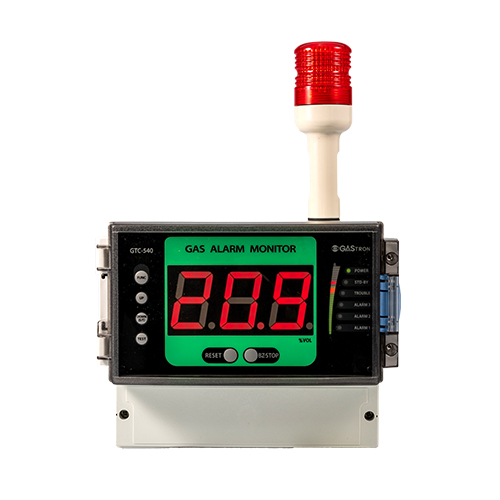 GTC-550 (Non-Explosion Proof) Single Channel Control Unit (3-Digits Display with Light Bar)