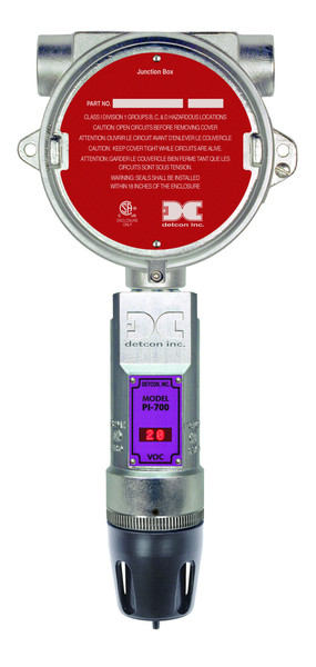 PI-700-VOC Volatile Organic Compound Gas Sensor Assembly alum. condulet
