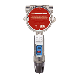 [967-303091-025M] DM-700- Electro Chemical 0-25ppm H2S Gas Sensor (DC)  Assembly alum. Condulet - CSA and ATEX Approved.