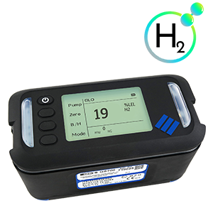 [7510000RC000] GS700 Instrument PPM / LEL / Volume (CH4 & H2) + PGT (Rechargeable)