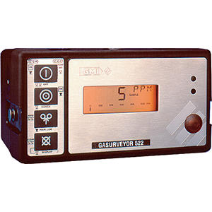 [42506BR] Gasurveyor 6B - 500 R PPM, LEL, Volume, CO Rechargeable
