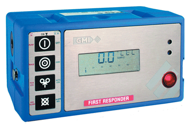 [44526G] First Responder PPM, LEL, Volume, CO Alkaline