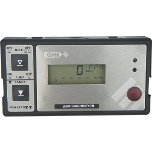 [42500] PPM Gasurveyor 500 Search, PPM, LEL, Volume (Alkaline)