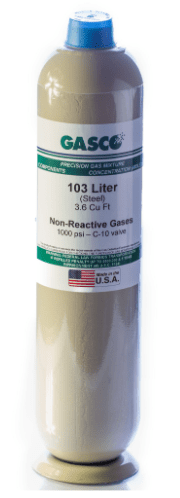 [99133] 1% Propane / 18% O2 Nitrogen (N2) 103L